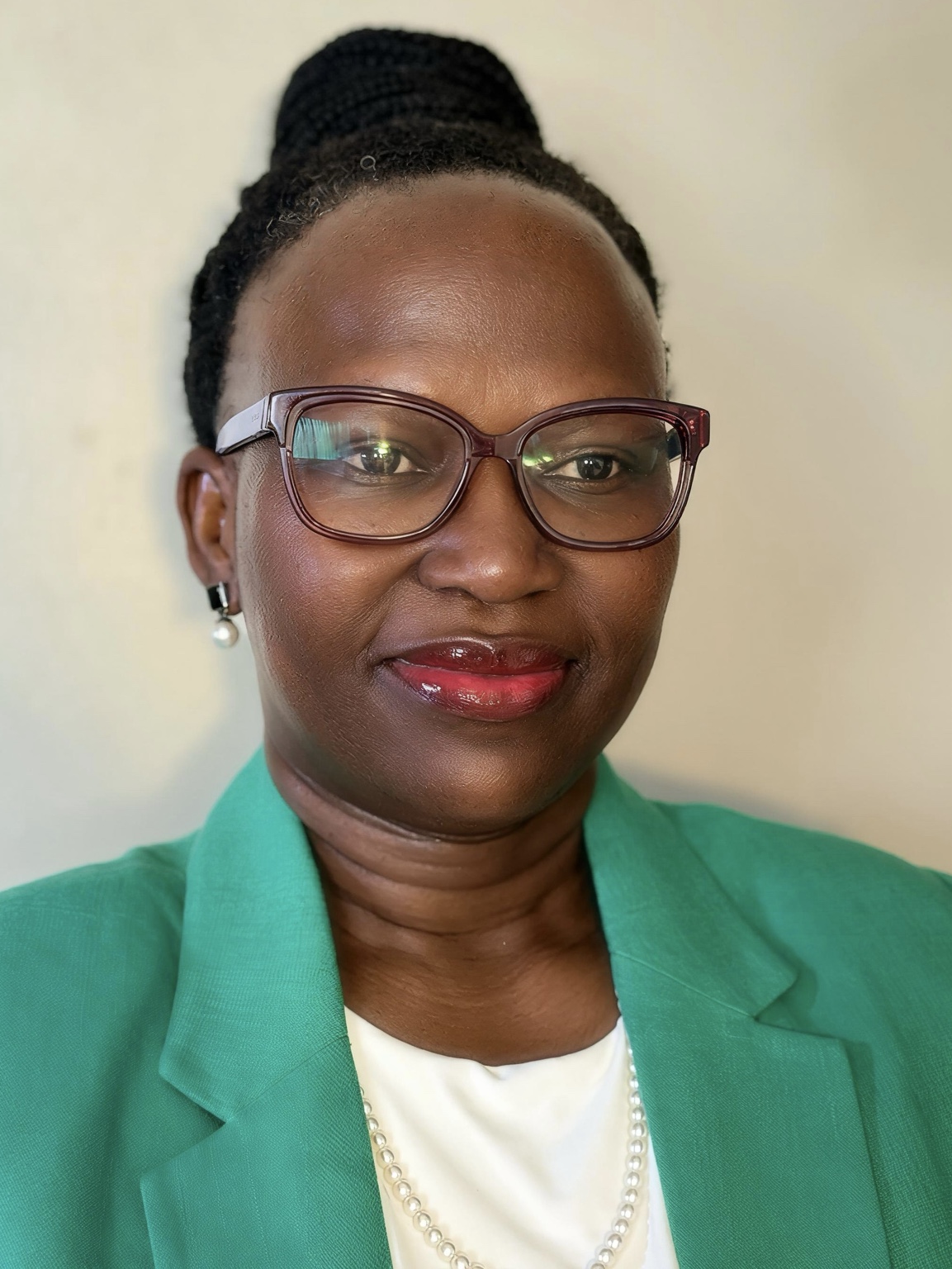 Rosette Nabuuma, author of The Girl Who Refused to Break